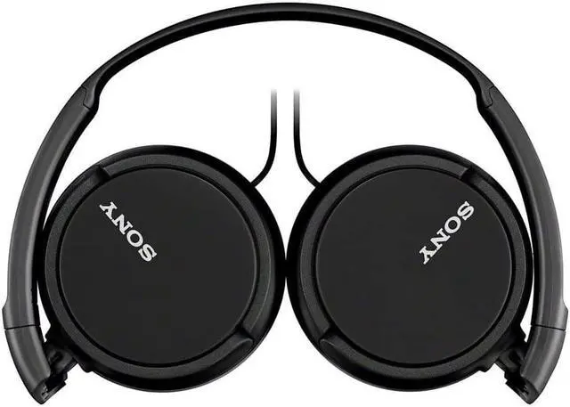 Alt view image 3 of 5 - Sony On-Ear Headphones with Microphone (Black)