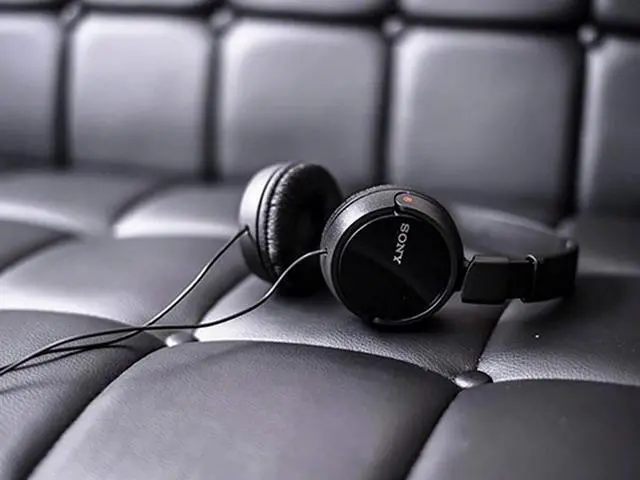 Alt view image 2 of 5 - Sony On-Ear Headphones with Microphone (Black)