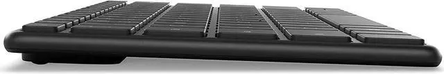 Alt view image 6 of 6 - Microsoft Designer Compact Keyboard - Compatible with Bluetooth Enabled PCs