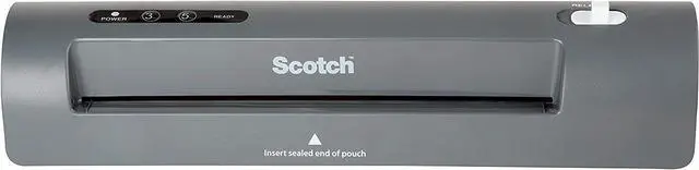 Alt view image 5 of 6 - Scotch Thermal Laminator and Pouch Bundle - 2 Roller System, Laminate up to 9" Wide with Scotch Laminating Pouches, 100-Pack
