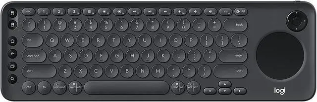 Main image of Logitech K600 TV - TV Keyboard with Integrated Touchpad and D-Pad Compatible with Smart TV