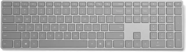 Main image of Microsoft Surface Keyboard Bluetooth 4.0, Silver
