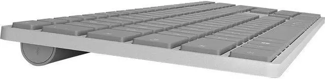 Alt view image 3 of 5 - Microsoft Surface Keyboard Bluetooth 4.0, Silver