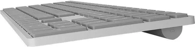 Alt view image 2 of 5 - Microsoft Surface Keyboard Bluetooth 4.0, Silver