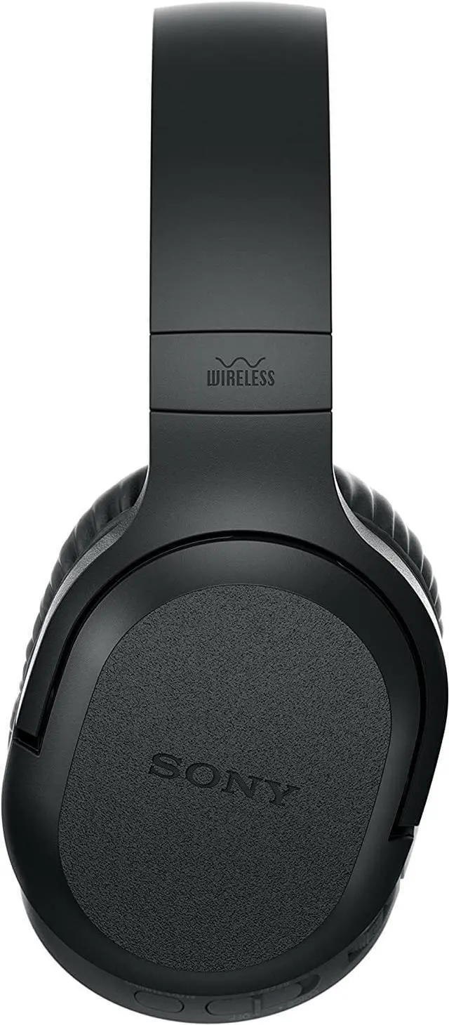 Alt view image 5 of 7 - Sony Wireless Home Theater Headphones for Watching TV WHRF400