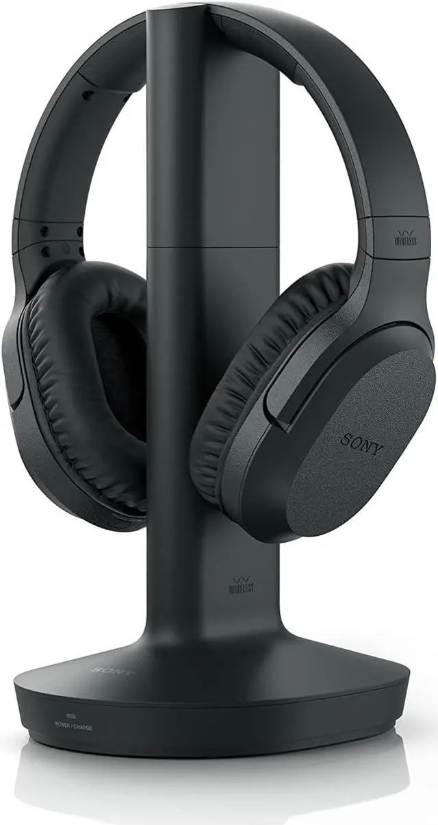 Alt view image 2 of 7 - Sony Wireless Home Theater Headphones for Watching TV WHRF400