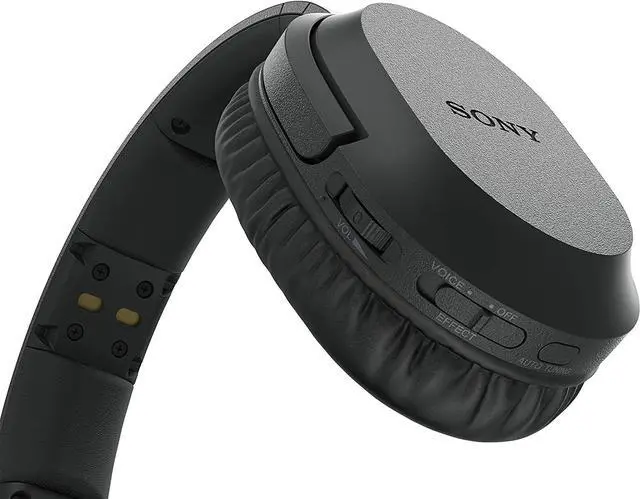 Alt view image 3 of 7 - Sony Wireless Home Theater Headphones for Watching TV WHRF400
