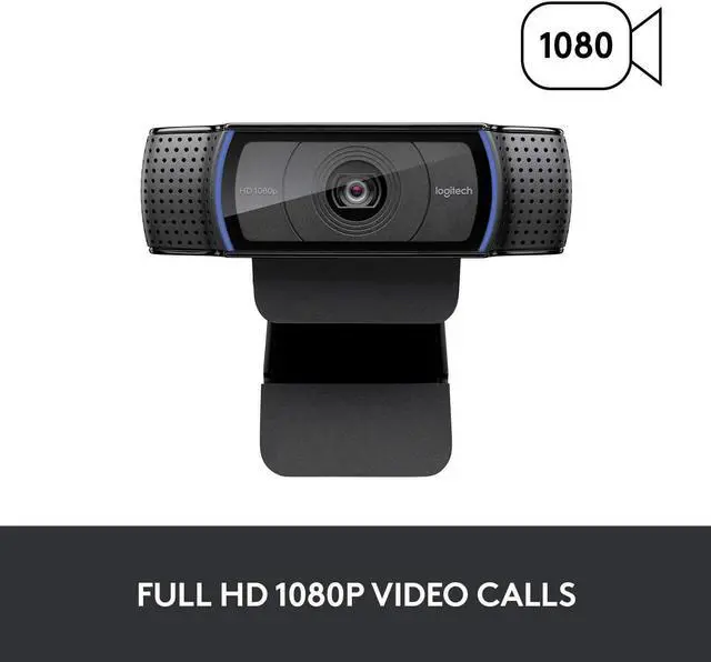 Alt view image 4 of 7 - Logitech C920x Pro HD 1080p Webcam