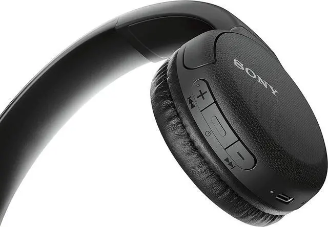 Alt view image 3 of 7 - Sony Wireless Headphones with Mic for Phone-Call
