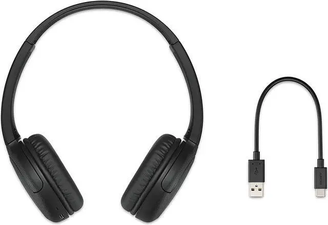 Alt view image 6 of 7 - Sony Wireless Headphones with Mic for Phone-Call