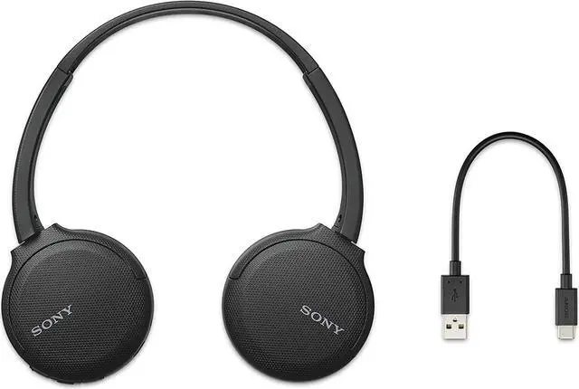 Alt view image 7 of 7 - Sony Wireless Headphones with Mic for Phone-Call