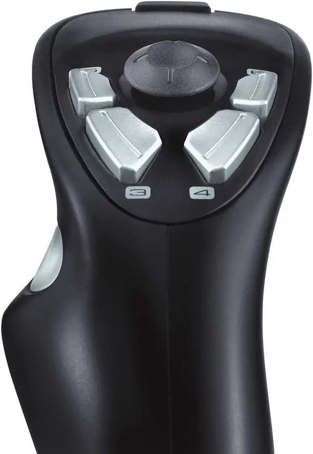 Alt view image 5 of 7 - Logitech Joystick G Extreme 3D Pro for Windows