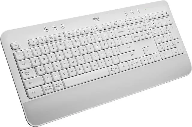 Main image of Logitech Signature K650 Comfort Full-Size Wireless Keyboard with Wrist Rest