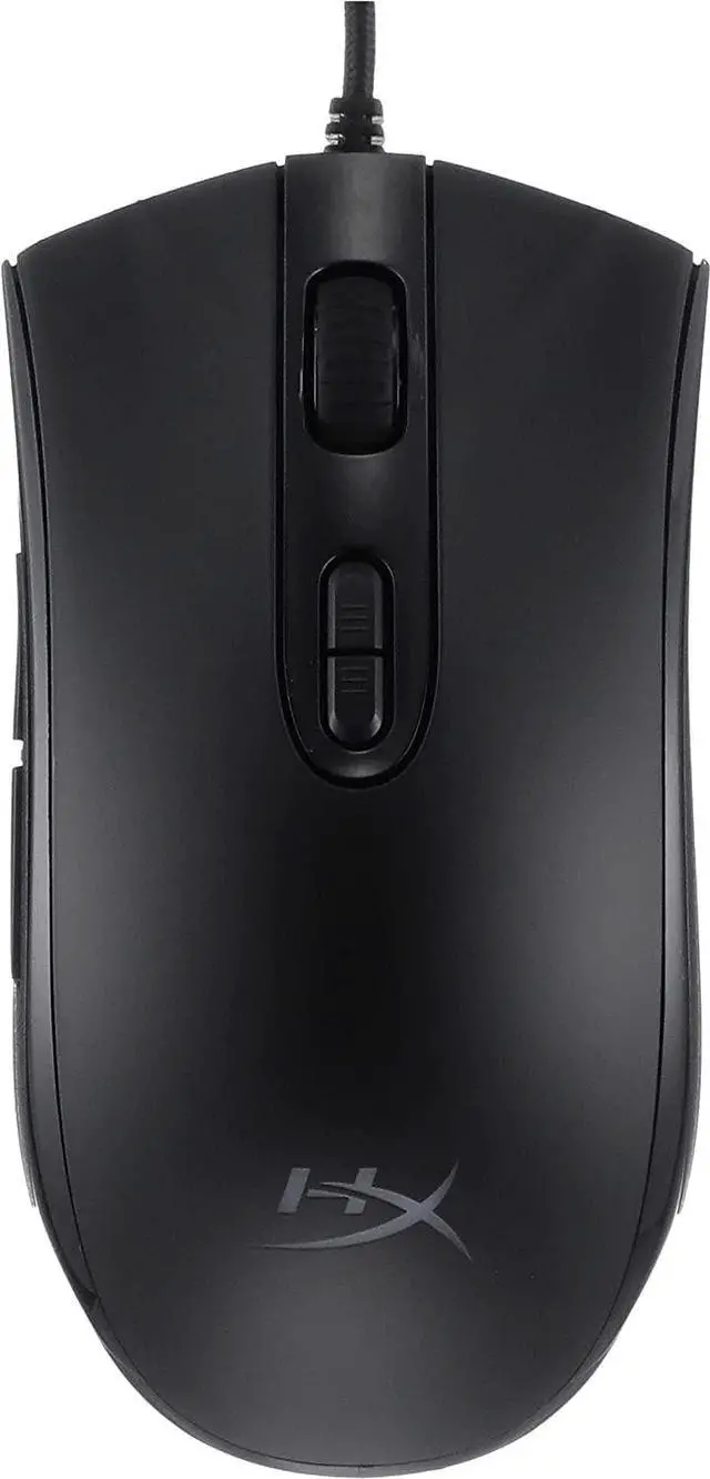 Alt view image 3 of 6 - HyperX Pulsefire Core RGB Wired Gaming Mouse - Up to 6,200 DPI, 7 Programmable Buttons