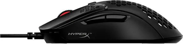 Alt view image 3 of 7 - HyperX Pulsefire Haste Wired Gaming Mouse (Black) - Up to 16.000 DPI, 6 Programmable Buttons