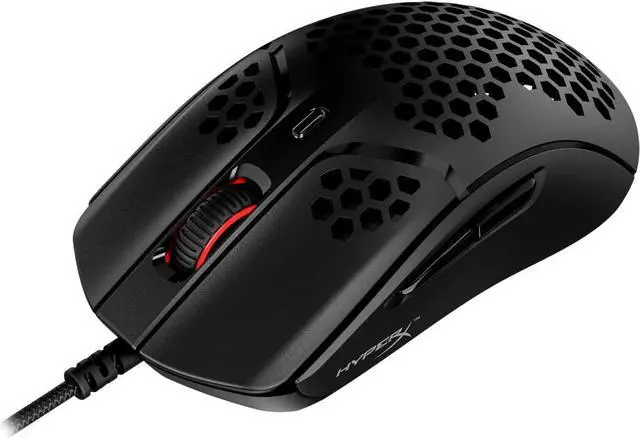 Alt view image 4 of 7 - HyperX Pulsefire Haste Wired Gaming Mouse (Black) - Up to 16.000 DPI, 6 Programmable Buttons