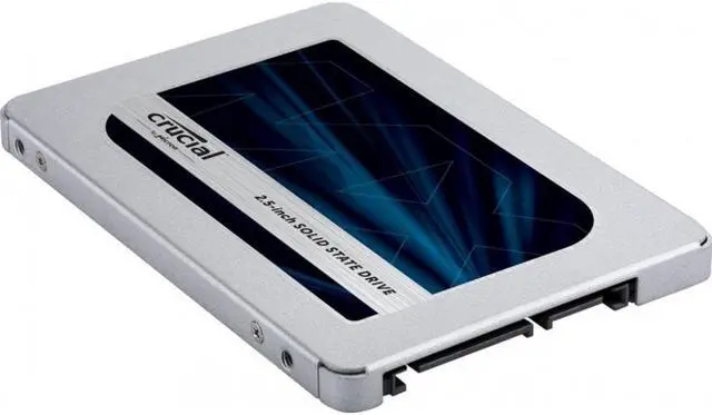 Alt view image 2 of 7 - Crucial 250GB MX500 2.5" Internal SATA SSD
