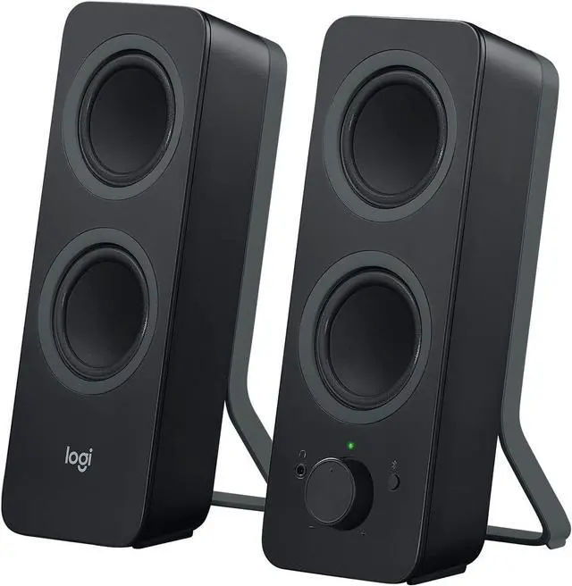 Main image of Logitech Z207 2.0 Multi Device Bluetooth Computer Speakers (Black)