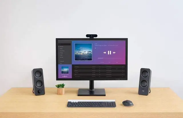 Alt view image 2 of 6 - Logitech Z207 2.0 Multi Device Bluetooth Computer Speakers (Black)