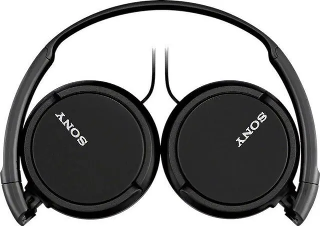 Alt view image 3 of 4 - Sony ZX Series Wired On-Ear Headphones - Black