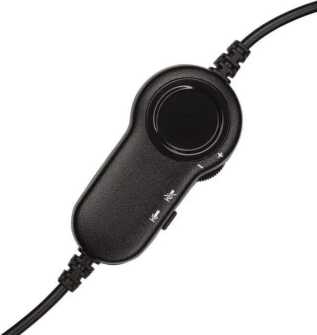 Alt view image 4 of 6 - Logitech H151 Stereo Headset with Boom Microphone - 3.5mm Audio Jack