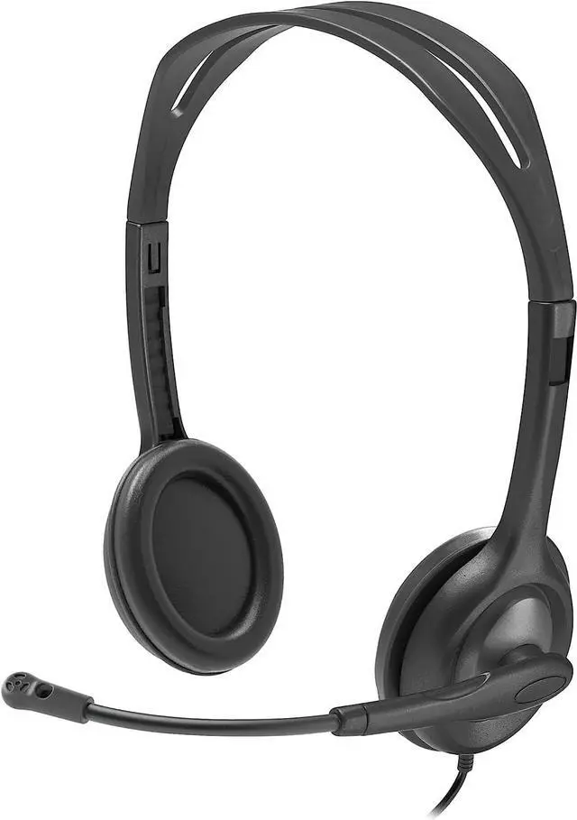 Main image of Logitech H111 On-Ear Stereo Headset