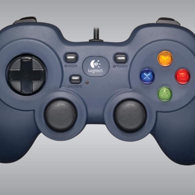 Alt view image 3 of 5 - Logitech F310 Wired Gamepad Controller