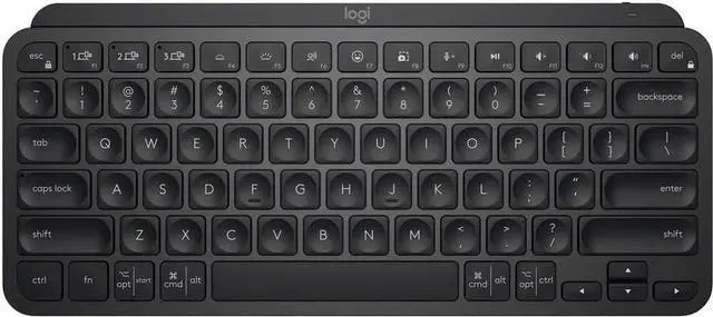Main image of Logitech MX Keys Mini Bluetooth Keyboard (Black)