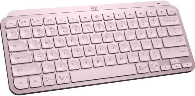 Logitech MX Keys Bluetooth (Rose) Mini Keyboard