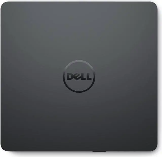 Alt view image 3 of 4 - Dell USB DVD Drive - DW316 , Black