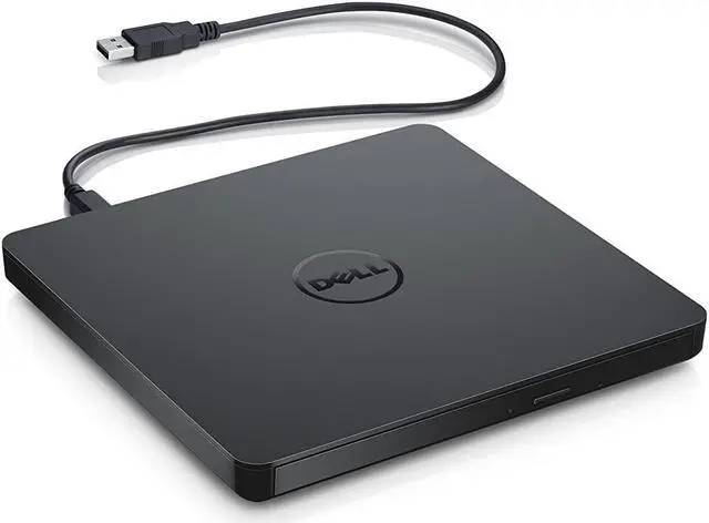 Main image of Dell USB DVD Drive - DW316 , Black