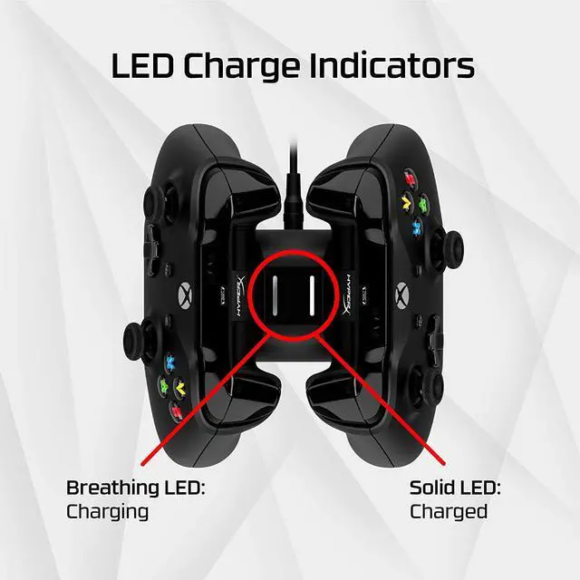 Alt view image 4 of 7 - HyperX ChargePlay Duo Controller Charging Station for Xbox