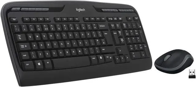 Main image of Logitech MK320 Wireless Desktop Keyboard and Mouse Combo