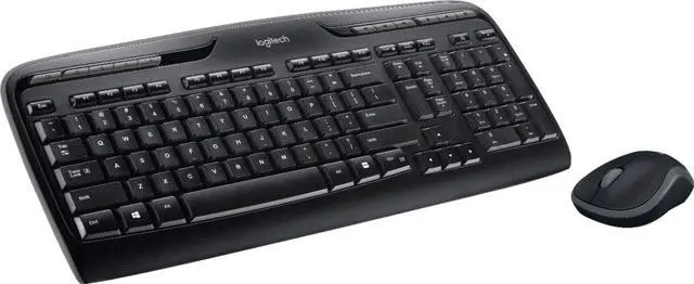 Alt view image 4 of 5 - Logitech MK320 Wireless Desktop Keyboard and Mouse Combo