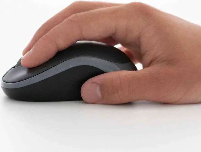 Alt view image 3 of 5 - Logitech MK320 Wireless Desktop Keyboard and Mouse Combo