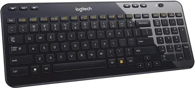 Alt view image 3 of 4 - Logitech K360 Wireless USB Desktop Keyboard - Compact Full Keyboard
