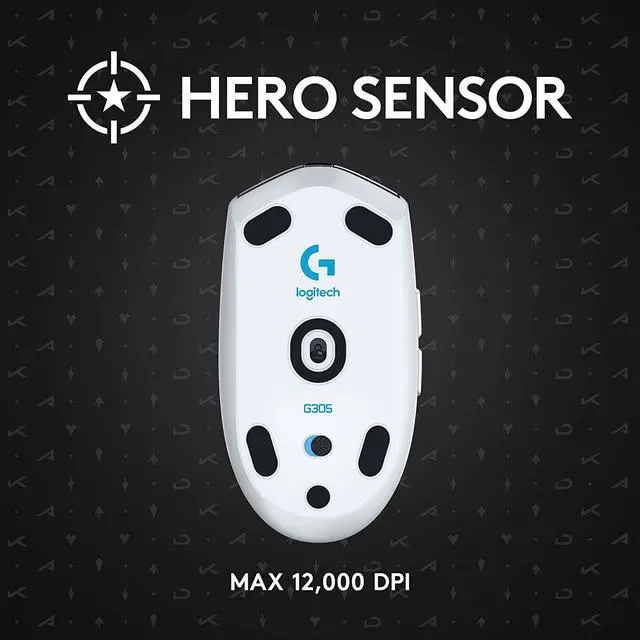 Alt view image 4 of 7 - Logitech G305 K/DA Lightspeed Wireless Gaming Mouse - Official League of Legends KDA Gaming Gear