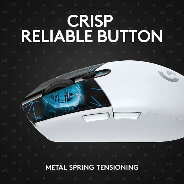 Alt view image 6 of 7 - Logitech G305 K/DA Lightspeed Wireless Gaming Mouse - Official League of Legends KDA Gaming Gear
