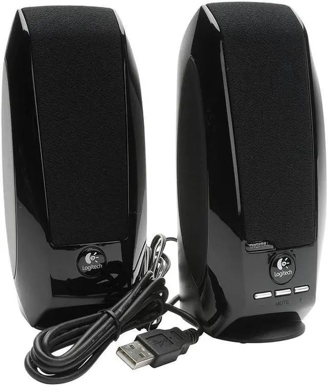 Main image of Logitech USB Speakers with Digital Sound For Computer, Desktop or Laptop