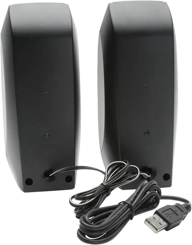 Alt view image 2 of 2 - Logitech USB Speakers with Digital Sound For Computer, Desktop or Laptop