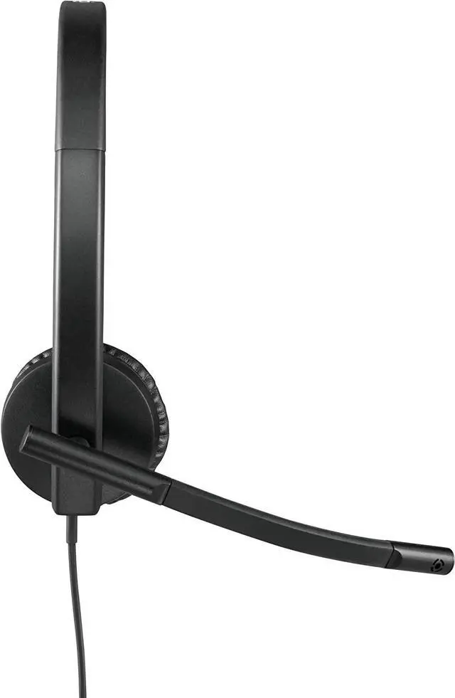 Alt view image 5 of 6 - Logitech USB Headset H570e Stereo - Black