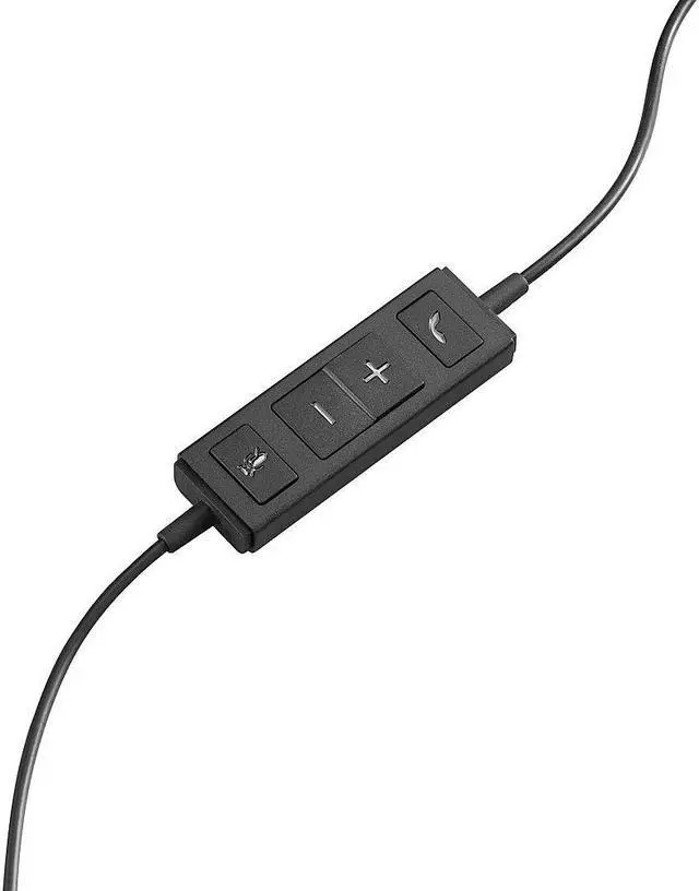 Alt view image 6 of 6 - Logitech USB Headset H570e Stereo - Black