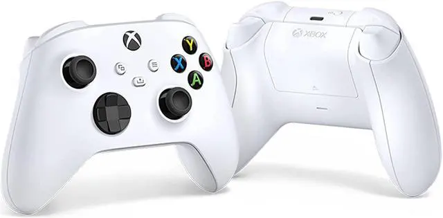 Alt view image 5 of 6 - Xbox Core Wireless Controller  Robot White