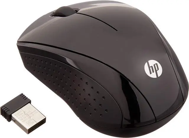 Alt view image 2 of 7 - HP Wireless Mouse X3000 G2 - 1600 DPI Optical Sensor