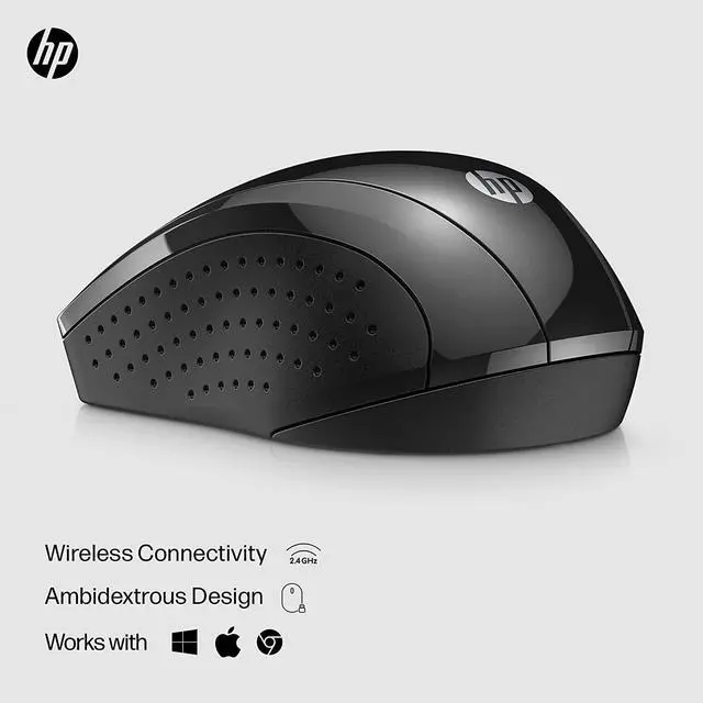 Alt view image 3 of 7 - HP Wireless Mouse X3000 G2 - 1600 DPI Optical Sensor