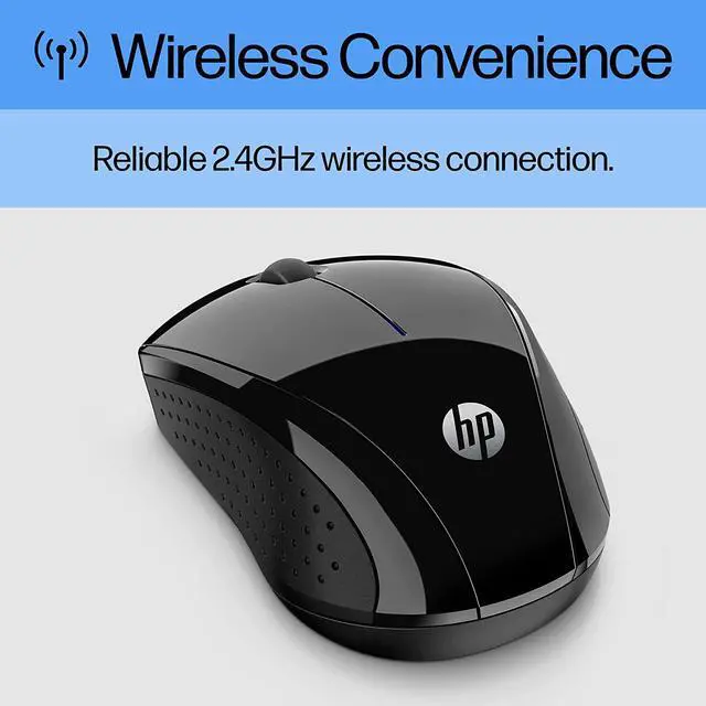 Alt view image 4 of 7 - HP Wireless Mouse X3000 G2 - 1600 DPI Optical Sensor