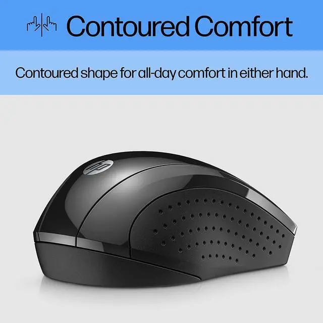 Alt view image 5 of 7 - HP Wireless Mouse X3000 G2 - 1600 DPI Optical Sensor