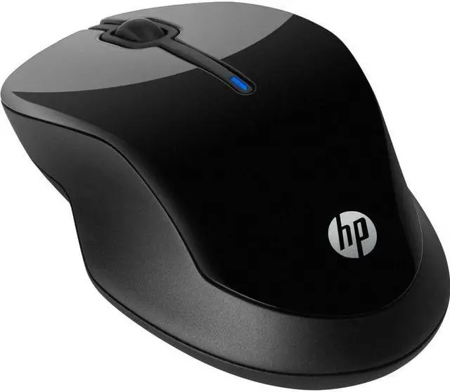Alt view image 2 of 2 - HP X3000 G3 Wireless Mouse - Black