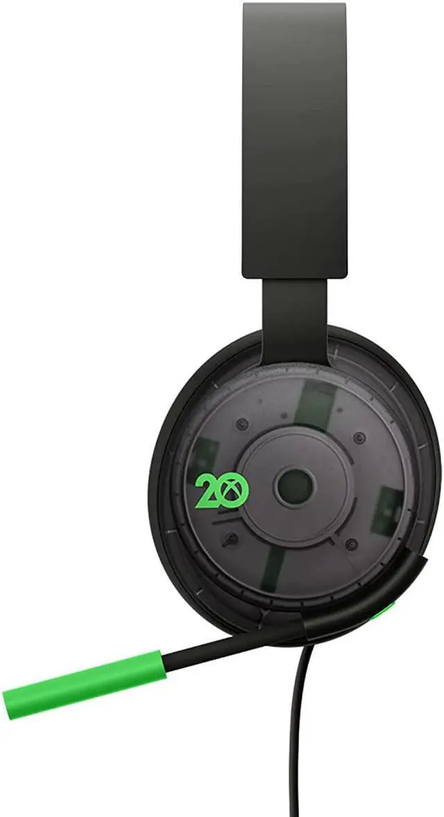 Alt view image 4 of 5 - Xbox Stereo Headset : 20th Anniversary Special Edition