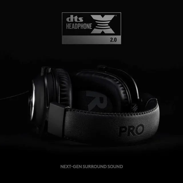 Alt view image 4 of 7 - Logitech G Pro X Gaming Headset with Logitech G502 Hero High Performance Gaming Mouse